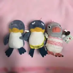 バケツでごはん　ぬいぐるみ　3点セット
