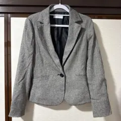 anySiS テーラードジャケット M グレー系