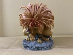 うしおととら　とらフィギュア 完成した「とらフィギュア」。 - とらフィギュア完成