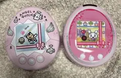 たまごっち　チョコ缶　てんしっち　ラブリっち