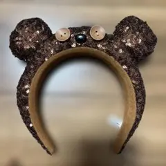 ブラウンクマ耳カチューシャ　ティム　ミニオン