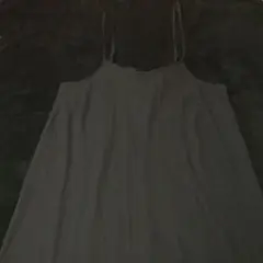 OZOC　サロペットワンピース　黒　38