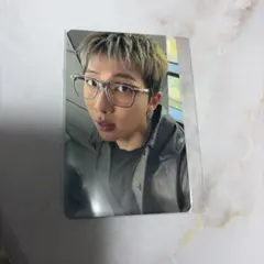 BTS ARIRANG weverse 特典ランダム トレカ ＲＭ ナムジュン