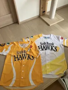 福岡ソフトバンクホークス 配布ユニフォーム 2枚セット