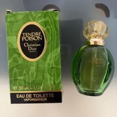 Dior タンドゥル プワゾン Tendre Poison 50ml 94年 - メルカリ