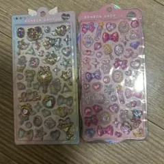 ボンボンドロップシール　チュルキラ&マジカル