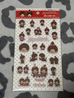 444様専用 モンチッチ ぷくっとシール