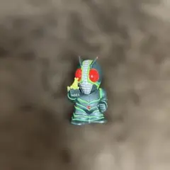 仮面ライダー　J 指人形 ソフビ