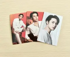 SEVENTEEN BE THE SUN トレカ ミンギュ セット