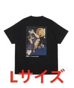 エビス×荒木飛呂彦 コラボTシャツ ムーンライトロケット 黒 Lサイズ