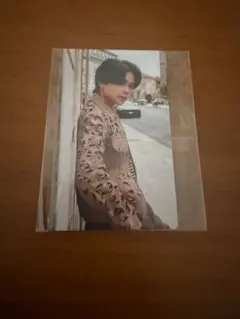 INI 写真集 Viva la vita 藤牧京介 FCトレカ