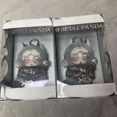 SKULLPANDA XG ペンダント ぬいぐるみ 2体セット