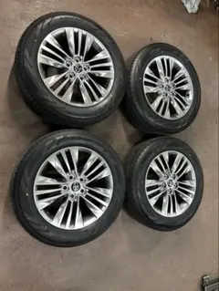 40系 アルファード 純正 18インチ タイヤホイール4本セット新車外し美品のサムネイル