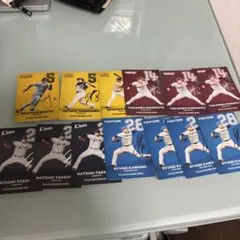 プロ野球 サイン入りカードセット