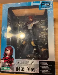 2025年最新】ペルソナ3桐条美鶴1_7完成品フィギュアの人気アイテム