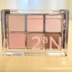 2aN アイシャドウパレット 07 ベターミーアイパレット　ラヴァブル