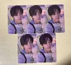 TWS try with us ハンジン 通常盤 封入 トレカ セット