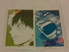 僕のヒーローアカデミア　原画展　ワンシーンカード　轟焦凍