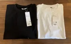 エアリズムコットンオーバーサイズ Tシャツ ユニクロU 新品 Lサイズ