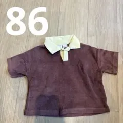 ZARA ベビー ポロシャツ 86cmのサムネイル