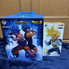 一番くじドラゴンボール VS オムニバス 超 A賞　悟空＆ベジータ　　孫悟飯