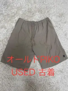00s古着 オールド PIKO ピコ イージー ハーフパンツ M Y2Kのサムネイル