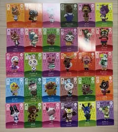 【あつ森】amiiboカード 30枚まとめ売り