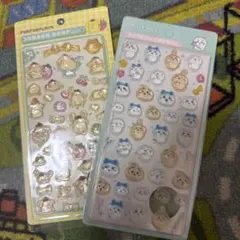 ポムポムプリン　ちいかわ 3Dシールセット　ボンボンドロップ