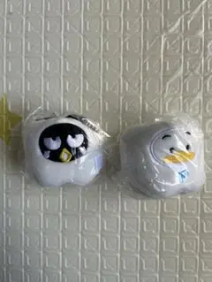 산리오 みんなでなっちゃお! 歯 ぬいぐるみ あひるのペックル バツ丸
