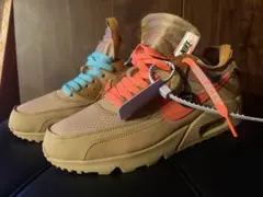 nike AirMax90 OFF-WHITE オフホワイト　27.0