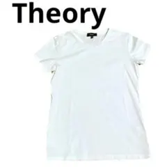 Theory セオリー 半袖カットソー Tシャツ　白 Sのサムネイル