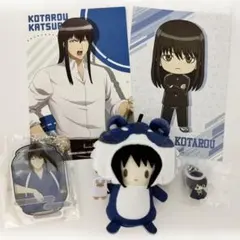 一番カフェ 銀魂 桂小太郎 ネームタグ 寝顔 - メルカリ