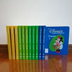 ディズニー英語システムBasic ABCs+　DVD12巻セット(中古)
