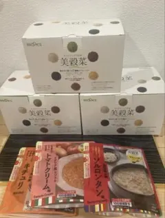 新品未開封 BROOK'S 美穀菜 穀物含有加工食品 3箱セットのサムネイル