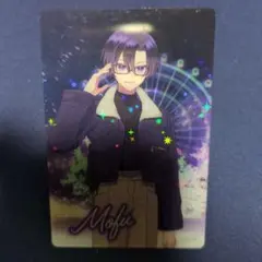 カラフルピーチ トレーディングクリアカード もふ 東武動物公園　ポストカード