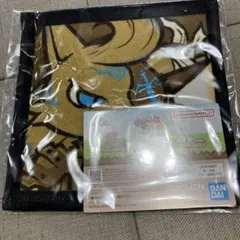 一番くじ　にゃんこ大戦争　F賞　出陣スロットハンドタオル　黒傑ダークダルターニャ