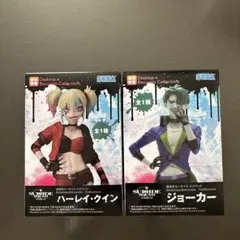 異世界スーサイドスクワッド　ジョーカーハーレイクイン　フィギュア