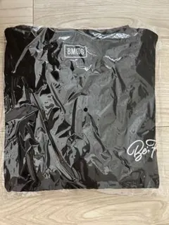 BE:FIRST ロゴ刺繍Tシャツ Lサイズ ブラック