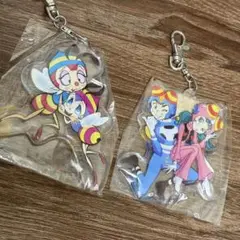 タツノコプロ　アクリルキーホルダー 2個セット