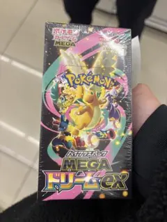 ポケモンカード ハイクラスパック　MEGAドリームex　1BOX　シュリンク付