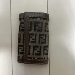 FENDI ズッカ柄 6連キーケース ブラウンのサムネイル