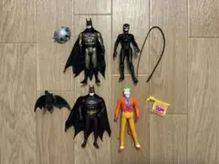 バットマンムービーコレクションフィギュア キャットウーマン ジョーカー ４体