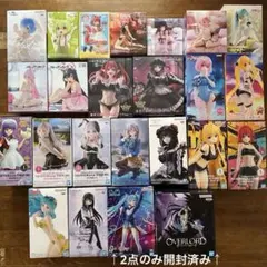 美少女フィギュア まとめ売り 24点セット 着せ恋 ToLOVEる リゼロ 他