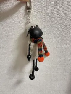 ひつじのショーン マスコット キーホルダー