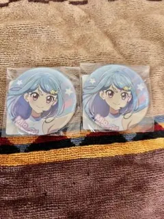アイカツ！　dmmスクラッチ　E賞　缶バッジ　湊みお
