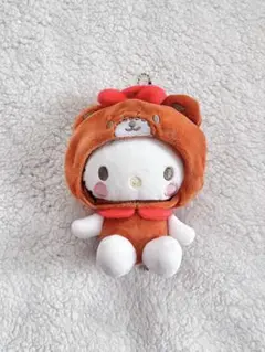 タイ限定 キティ ムエタイ ストラップ ☆ ハローキティ 希少