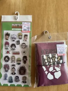 ハンターハンター しまむら シール手帳 スキルハンター　立体デコシール