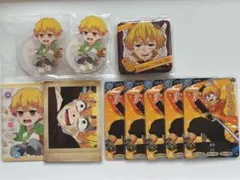 【1セット限り‼️】鬼滅の刃 我妻善逸 グッズセット まとめ売り