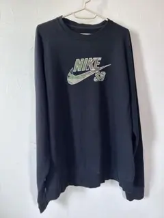 NIKE SB クルーネック スウェット ブラック カモフラ柄 Lのサムネイル
