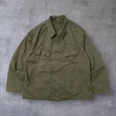 【東ドイツ軍】NVAフィールドジャケット実物ユーロミリタリーK52メンズカーキ